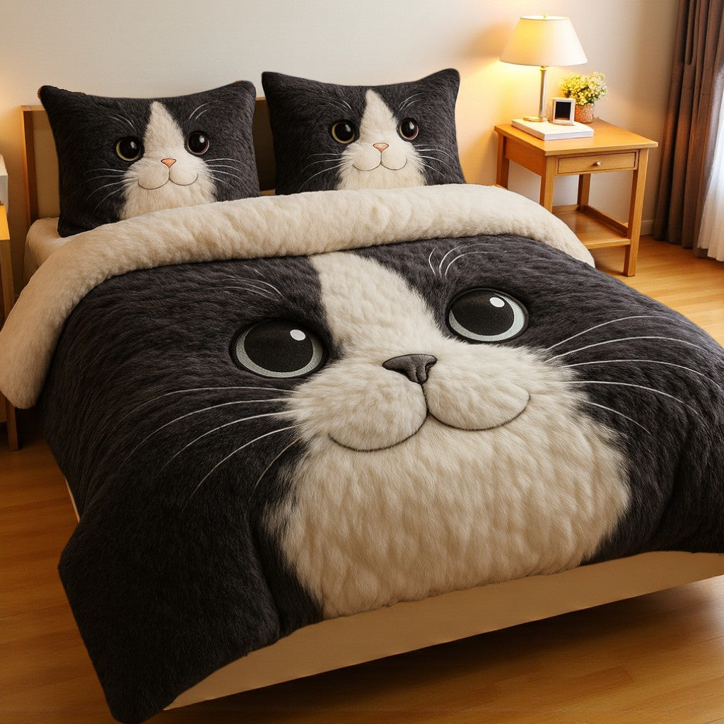 SleepyCatz Bedding Set
