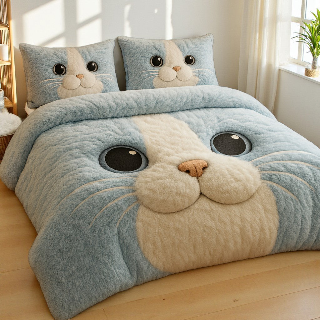 SleepyCatz Bedding Set