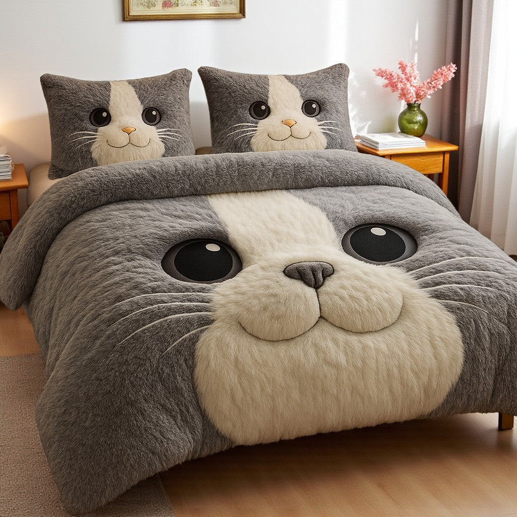SleepyCatz Bedding Set
