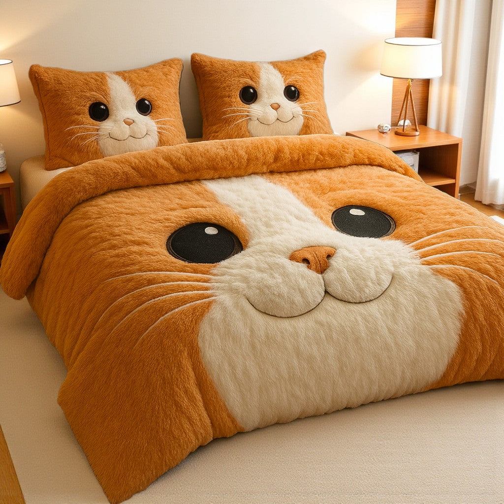 SleepyCatz Bedding Set