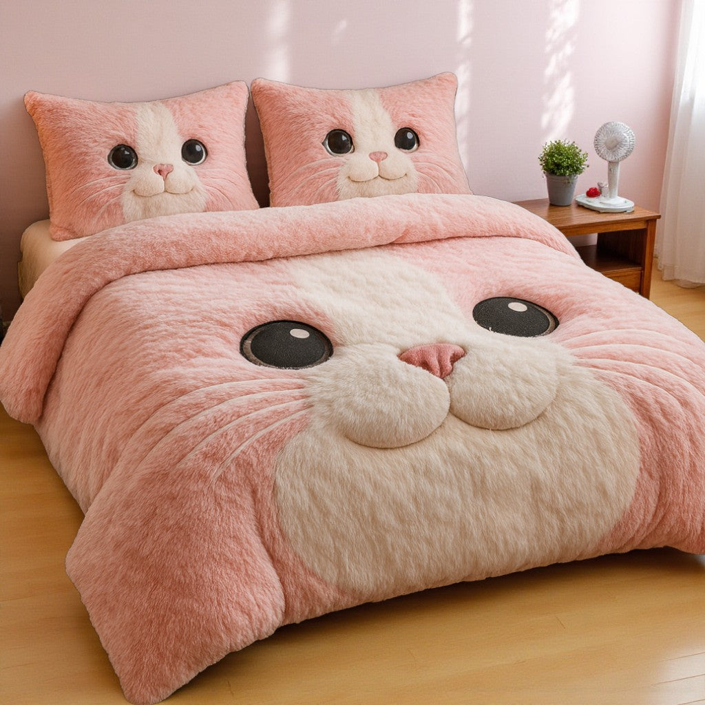 SleepyCatz Bedding Set