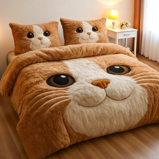 SleepyCatz Bedding Set